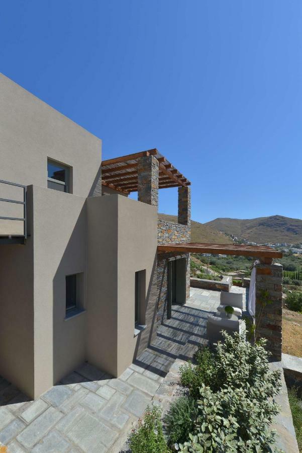 Luxurious 2019Blt Seaview Villa Wth Swimming Pool Korissia  Eksteriør bilde