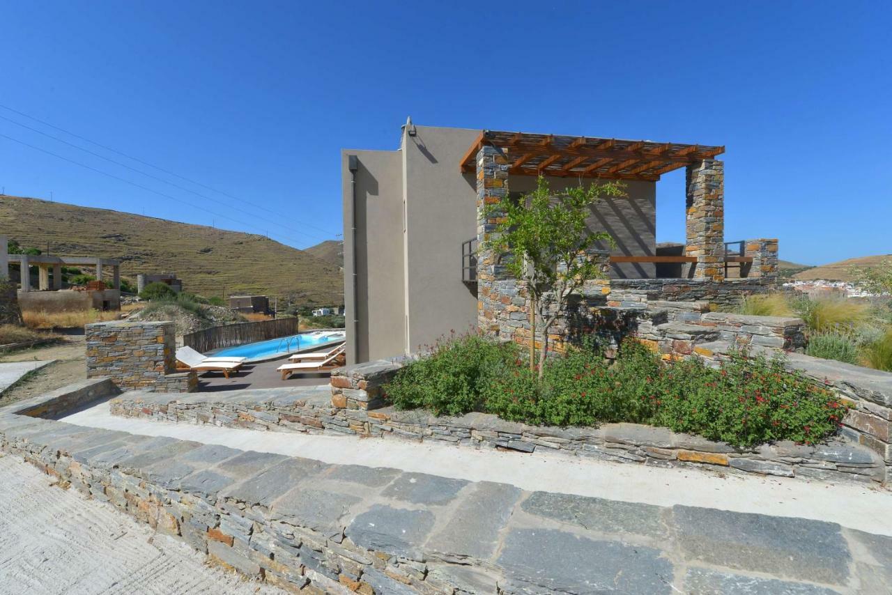 Luxurious 2019Blt Seaview Villa Wth Swimming Pool Korissia  Eksteriør bilde