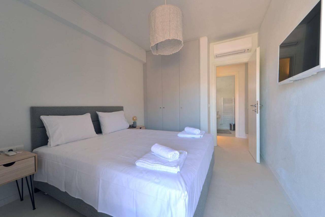 Luxurious 2019Blt Seaview Villa Wth Swimming Pool Korissia  Eksteriør bilde