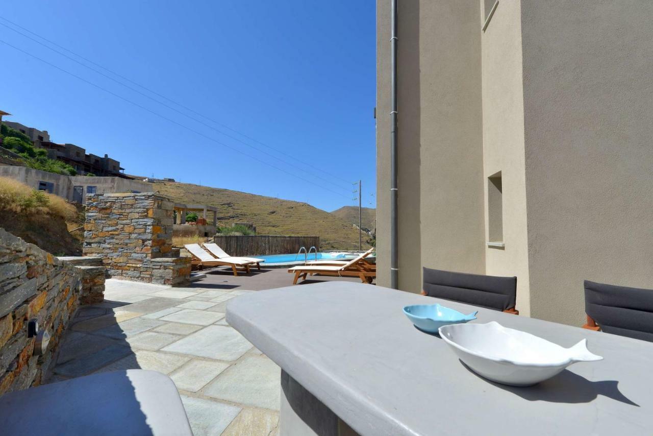 Luxurious 2019Blt Seaview Villa Wth Swimming Pool Korissia  Eksteriør bilde