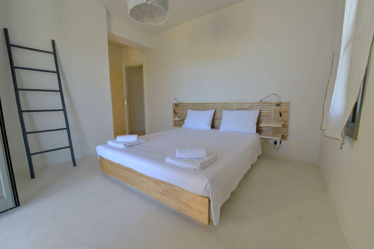 Luxurious 2019Blt Seaview Villa Wth Swimming Pool Korissia  Eksteriør bilde