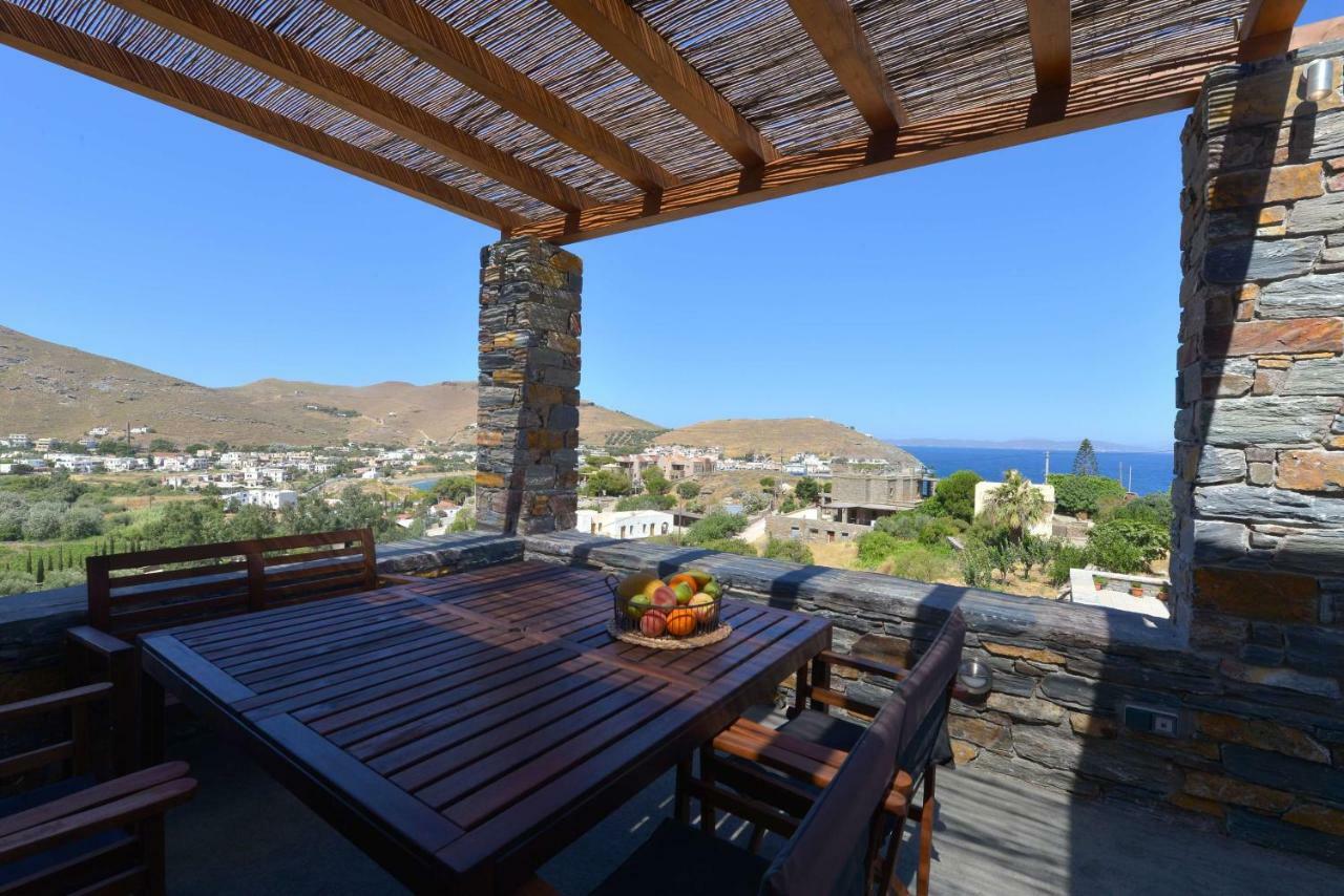 Luxurious 2019Blt Seaview Villa Wth Swimming Pool Korissia  Eksteriør bilde