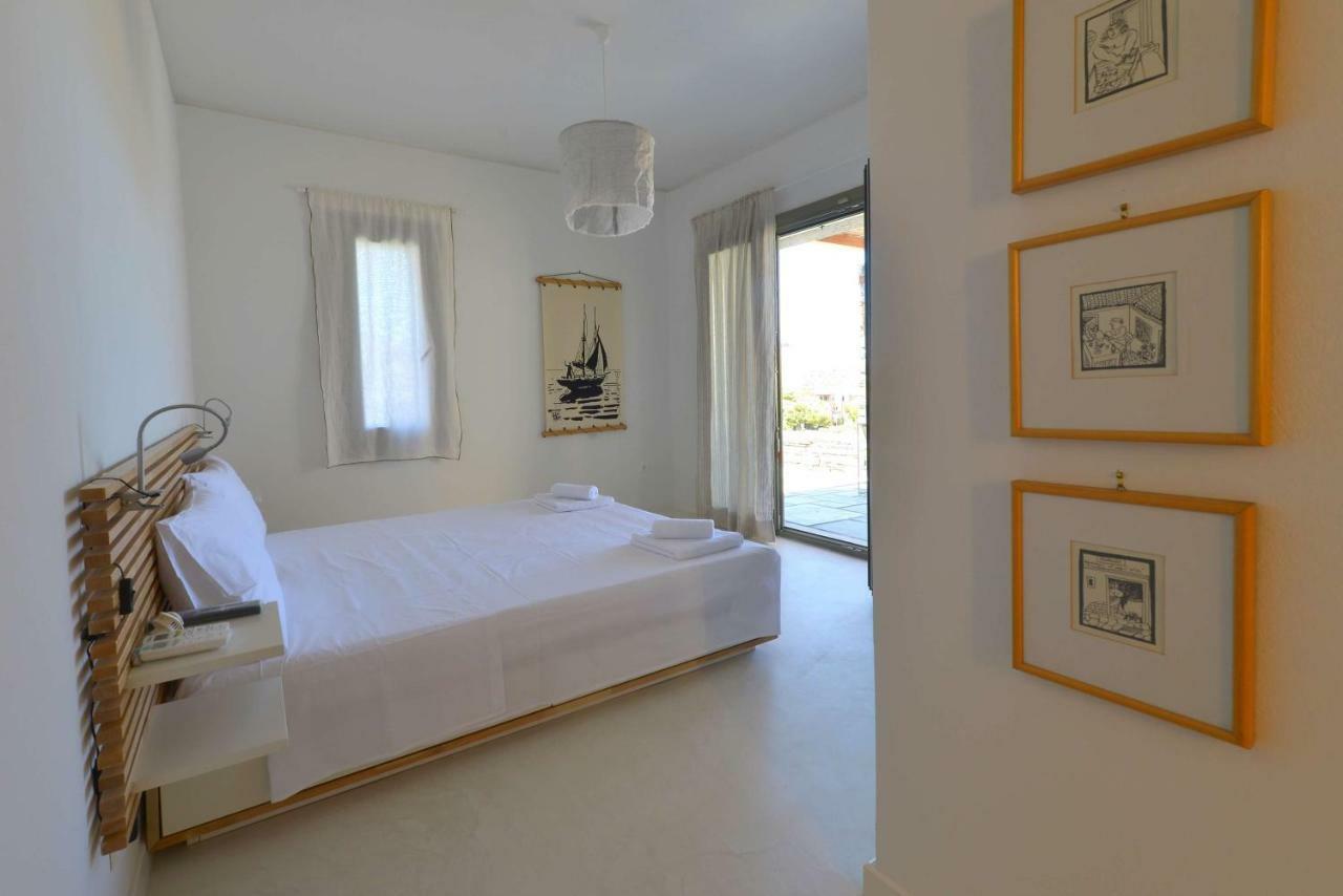 Luxurious 2019Blt Seaview Villa Wth Swimming Pool Korissia  Eksteriør bilde