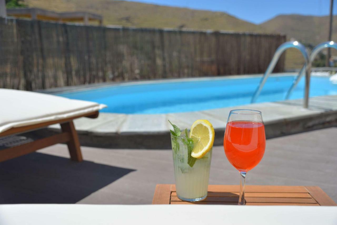 Luxurious 2019Blt Seaview Villa Wth Swimming Pool Korissia  Eksteriør bilde