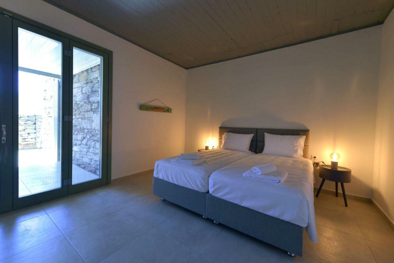 Luxurious 2019Blt Seaview Villa Wth Swimming Pool Korissia  Eksteriør bilde