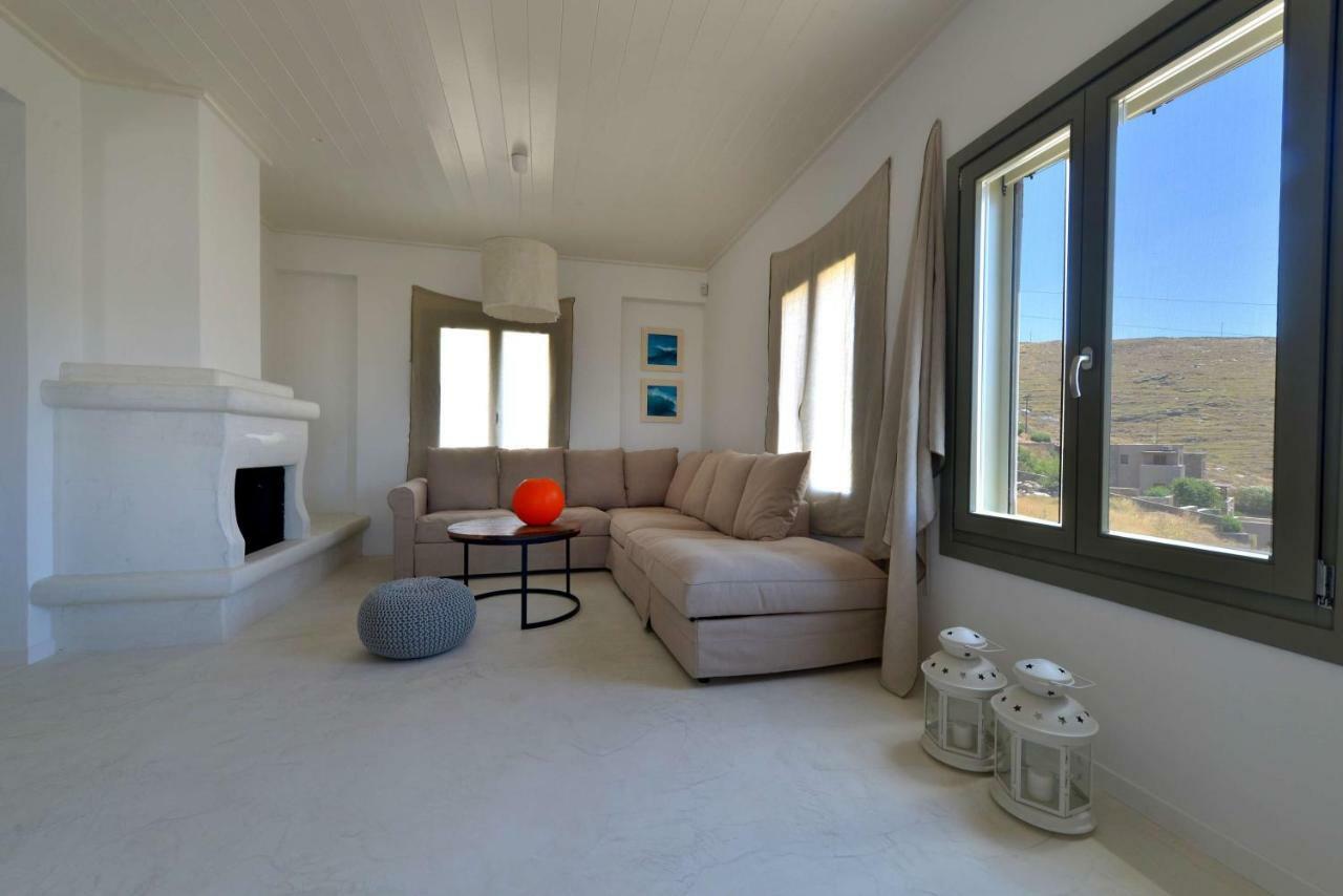 Luxurious 2019Blt Seaview Villa Wth Swimming Pool Korissia  Eksteriør bilde