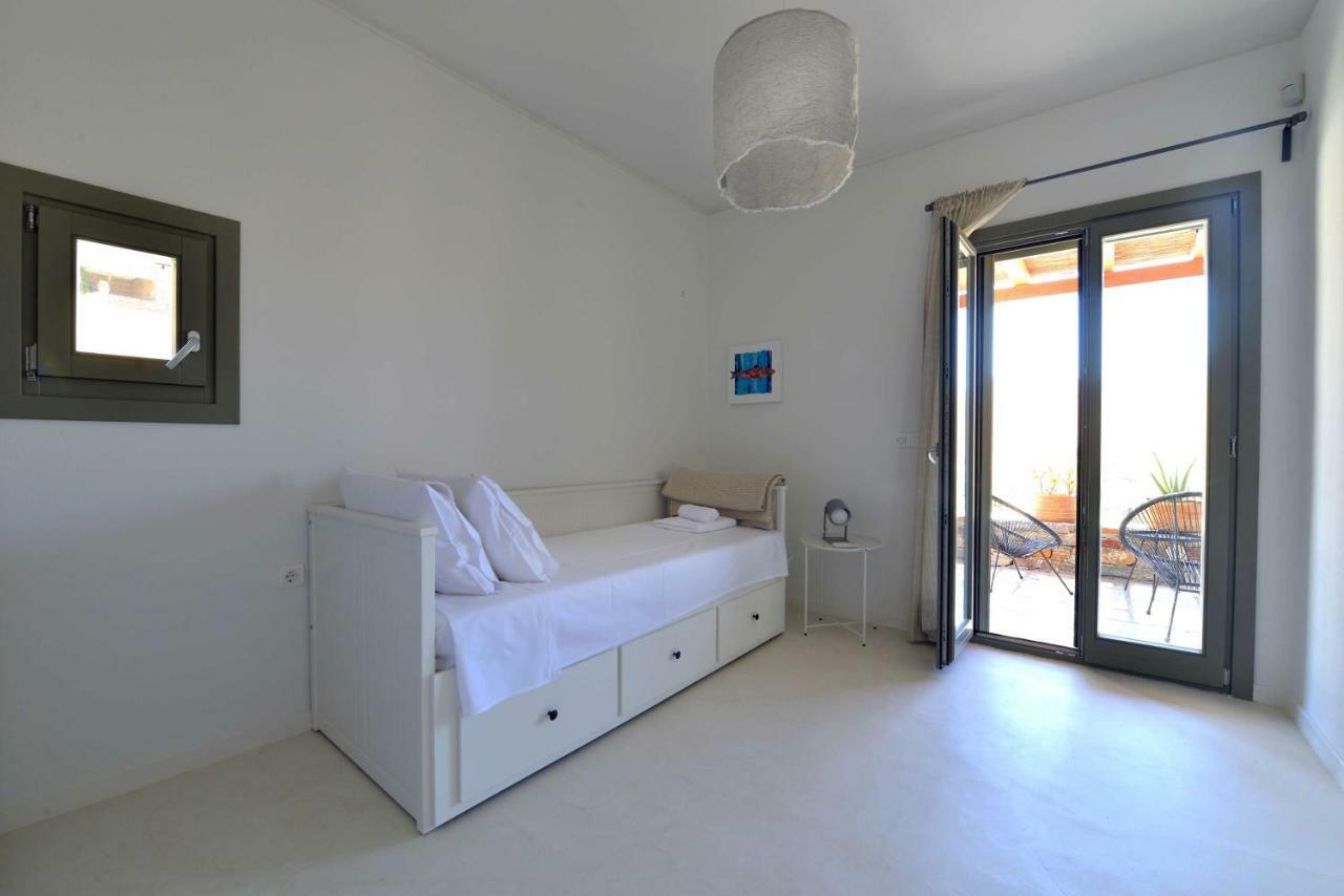 Luxurious 2019Blt Seaview Villa Wth Swimming Pool Korissia  Eksteriør bilde