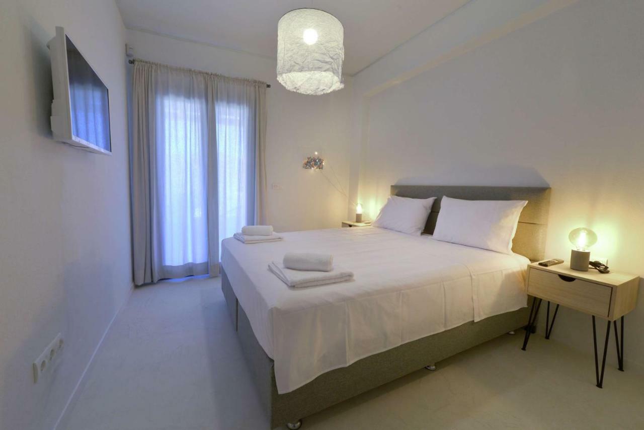 Luxurious 2019Blt Seaview Villa Wth Swimming Pool Korissia  Eksteriør bilde