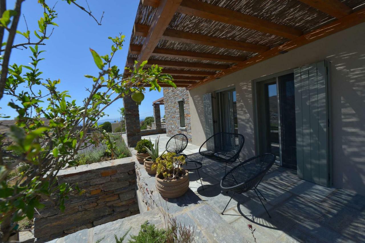Luxurious 2019Blt Seaview Villa Wth Swimming Pool Korissia  Eksteriør bilde
