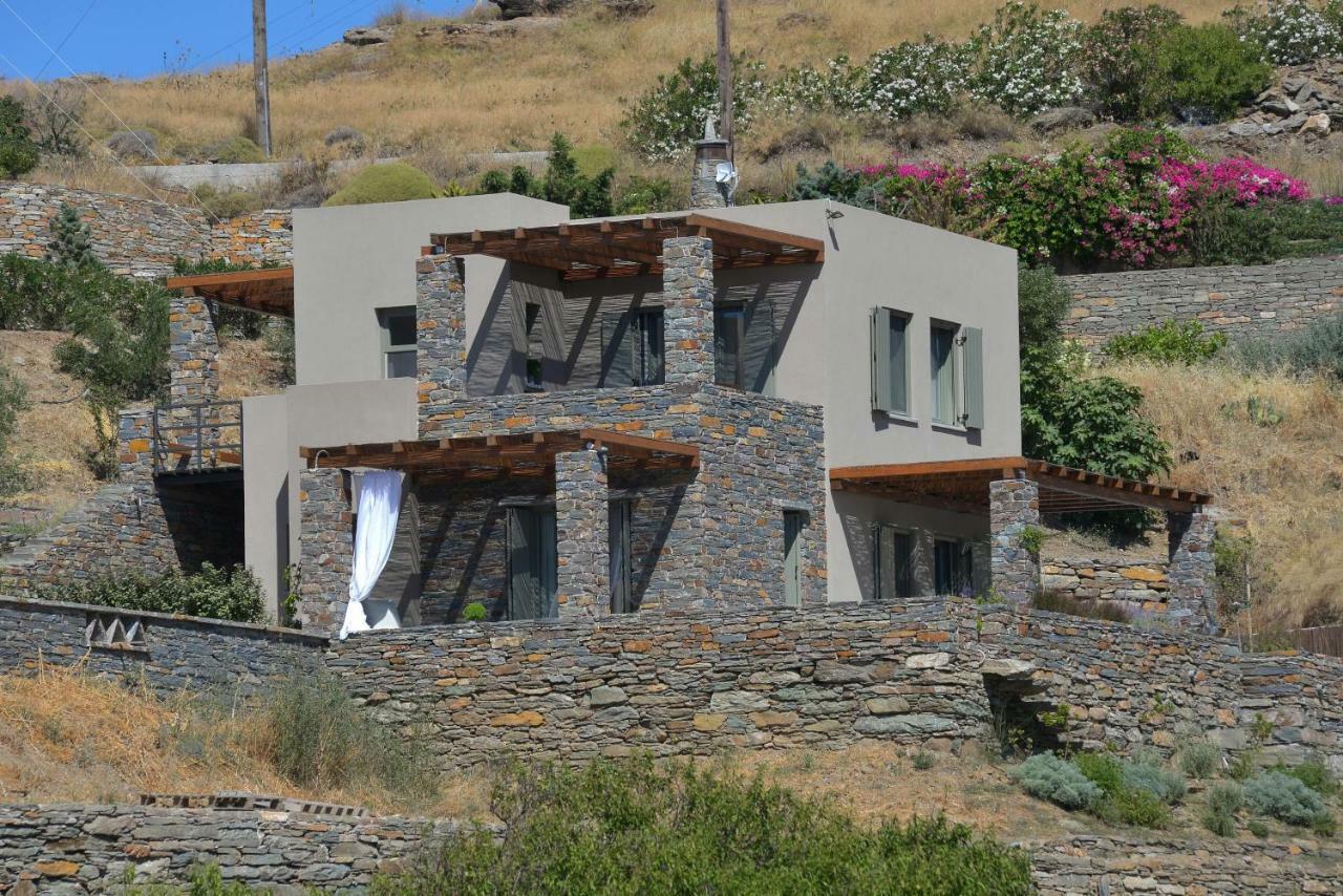 Luxurious 2019Blt Seaview Villa Wth Swimming Pool Korissia  Eksteriør bilde